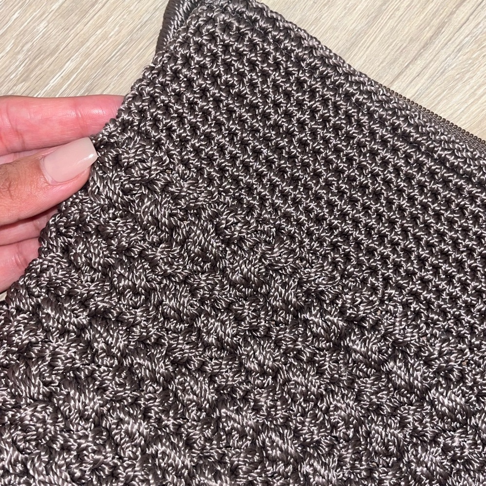 The Sak Brown Crossbody Bag with Intricate Design - Picture 5 of 5